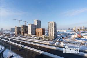 1-к квартира, вторичка, 41м2, 9/25 этаж