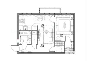 2-к квартира, вторичка, 43м2, 2/5 этаж