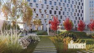 3-к квартира, строящийся дом, 87м2, 7/23 этаж