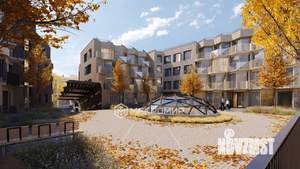 2-к квартира, строящийся дом, 71м2, 4/5 этаж