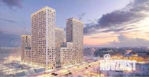 1-к квартира, вторичка, 40м2, 11/26 этаж