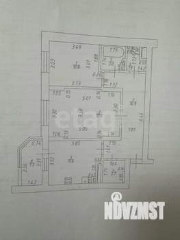 2-к квартира, вторичка, 63м2, 18/18 этаж