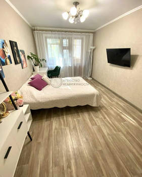 1-к квартира, вторичка, 33м2, 5/9 этаж