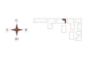 3-к квартира, строящийся дом, 127м2, 2/5 этаж