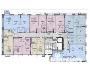 3-к квартира, вторичка, 67м2, 10/18 этаж