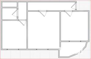 2-к квартира, вторичка, 51м2, 10/10 этаж
