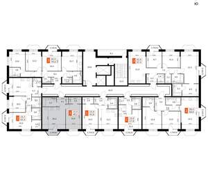 2-к квартира, вторичка, 48м2, 8/14 этаж