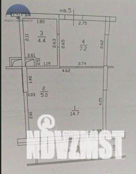 Студия квартира, вторичка, 31м2, 2/19 этаж