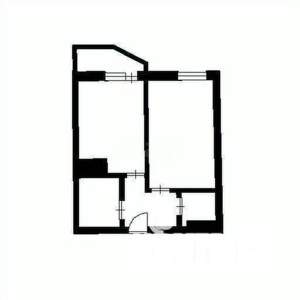 1-к квартира, вторичка, 35м2, 15/23 этаж