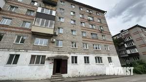 2-к квартира, вторичка, 37м2, 1/6 этаж