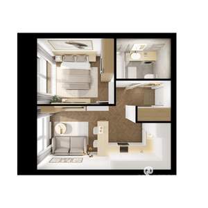 1-к квартира, вторичка, 34м2, 10/14 этаж