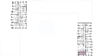2-к квартира, вторичка, 51м2, 19/23 этаж