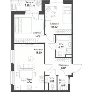 Фото квартиры на продажу (1)