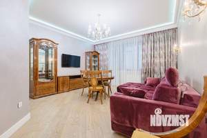 2-к квартира, вторичка, 87м2, 3/6 этаж