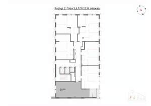 3-к квартира, вторичка, 78м2, 5/22 этаж
