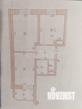 2-к квартира, вторичка, 65м2, 1/11 этаж