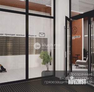 1-к квартира, сданный дом, 36м2, 11/19 этаж