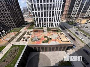 1-к квартира, вторичка, 42м2, 9/24 этаж