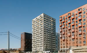 1-к квартира, вторичка, 34м2, 7/17 этаж