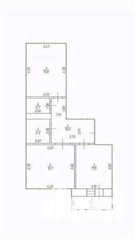 2-к квартира, вторичка, 61м2, 2/9 этаж