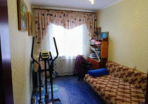 3-к квартира, вторичка, 55м2, 3/9 этаж