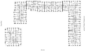 3-к квартира, вторичка, 77м2, 6/23 этаж