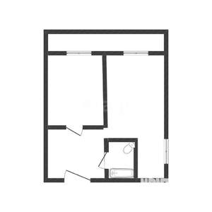 1-к квартира, вторичка, 37м2, 8/9 этаж