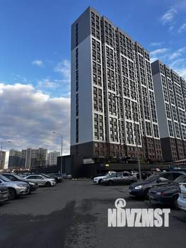 2-к квартира, строящийся дом, 47м2, 13/25 этаж