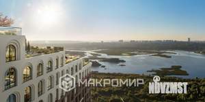 3-к квартира, строящийся дом, 71м2, 6/12 этаж