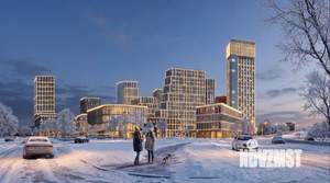 2-к квартира, вторичка, 60м2, 8/25 этаж