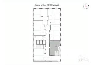 2-к квартира, вторичка, 62м2, 8/14 этаж