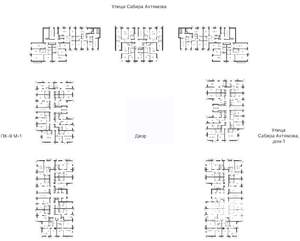 1-к квартира, вторичка, 41м2, 9/25 этаж