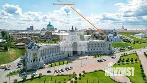 Студия квартира, вторичка, 38м2, 6/6 этаж