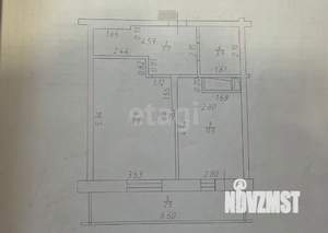 1-к квартира, вторичка, 47м2, 14/19 этаж