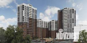 1-к квартира, вторичка, 37м2, 12/19 этаж