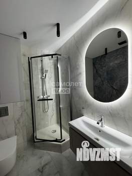 3-к квартира, строящийся дом, 70м2, 9/9 этаж