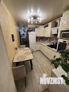 2-к квартира, вторичка, 56м2, 1/10 этаж