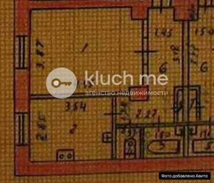 1-к квартира, вторичка, 43м2, 2/5 этаж