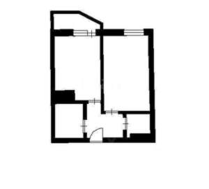 1-к квартира, вторичка, 35м2, 15/23 этаж