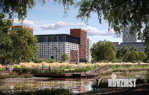 1-к квартира, строящийся дом, 39м2, 7/18 этаж