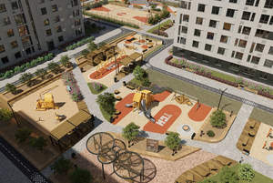 1-к квартира, вторичка, 35м2, 13/13 этаж