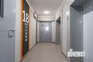 1-к квартира, вторичка, 45м2, 18/19 этаж