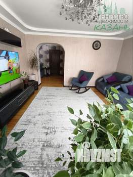 3-к квартира, вторичка, 95м2, 4/6 этаж