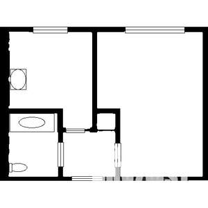1-к квартира, вторичка, 30м2, 3/9 этаж