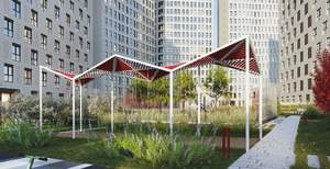 2-к квартира, вторичка, 67м2, 7/23 этаж