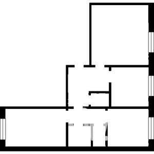 3-к квартира, вторичка, 63м2, 1/10 этаж