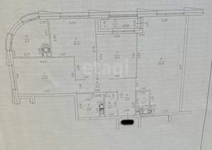 3-к квартира, вторичка, 86м2, 16/20 этаж