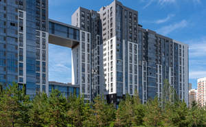 1-к квартира, вторичка, 50м2, 4/17 этаж