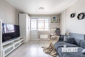 2-к квартира, вторичка, 59м2, 15/20 этаж