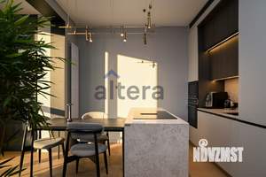 1-к квартира, вторичка, 48м2, 9/21 этаж